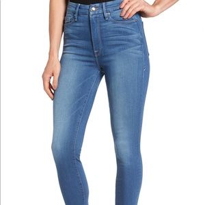 Good american high waist jeans